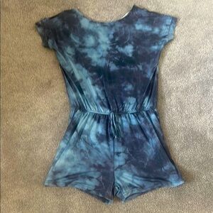 XL Tie-Dye Romper
